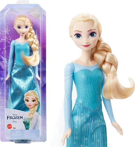 mattel frozen elsa